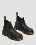 Dr. Martens Junior 2976 Кожаные ботинки челси Softy T, цвет Black — Softy T - фото 4