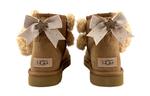 Ботинки CLASSIC MINI Short Snow Boots Women's Chestnut UGG, Chestnut - фото 5