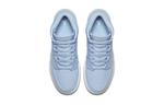 Кроссовки 1 средние Air Jordan, голубой - фото 4