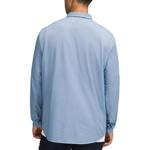 Lululemon Рубашка мужская Enzyme Dyed Midnight Black - фото 8