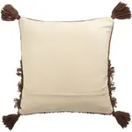 Декоративная подушка Boho Solid Tom Tailor Home, Braun/dunkelbraun/kastanie + gemustert - фото 2