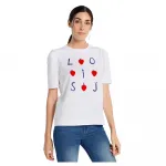 Футболка Lois Jeans 6856, белый - фото