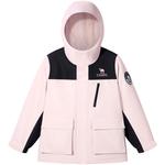 Детская ветровка с капюшоном утепленная CAMEL, extreme shadow синий - фото 11