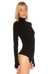 Боди Commando Ballet Body Turtleneck, черный - фото 3