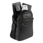 Сумка через плечо bugatti, черный - фото 4