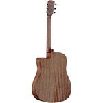 Alvarez AED66CE Dreadnought Акустически-Электрическая Гитара Natural - фото 2