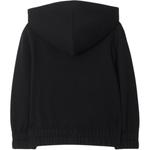 Детский свитшот Burberry, черный - фото 2