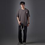 Футболка унисекс La'T.Weekend, белый - фото 12