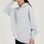 Nike Белая женская толстовка - фото 6