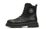 Джинсовые ботинки Martin Boot Unisex Black Vicki Brown - фото