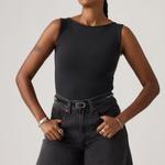 Гламурный ремень со стразами Levi's, Caviar - Black - фото