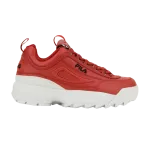 Кроссовки Fila Wmns Disruptor 2 Premium 'Red', красный - фото