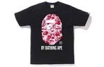 Футболка Bape Tiger Camo By Bathing A BATHING APE, черно-синяя - фото 4