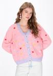 Кардиган myMo Cardigan, Rose/Light Pink - фото