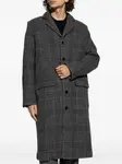 Клетчатое шерстяное пальто SAMSOE SAMSOE - фото 3