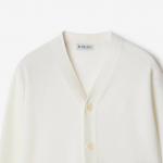 Burberry Свитер FW24 Ivory White детский - фото 7