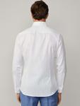 Рубашка Slim Fit на пуговицах Hackett London, White - фото 7