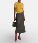 Лаковые туфли-лодочки с вырезом Prada, Confetto - фото 3