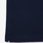 Поло с принтом LACOSTE, синий - фото 5