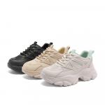 Кроссовки BELLE Chunky Sneakers Women's Low-Top, черный - фото 6