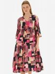 Bigdart Платье в розовом, фуксия - фото