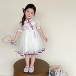 Платье для дошкольниц PROTECTCAMEL, фиолетовый - фото 5