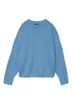Джемпер Vero Moda VMBOOM O NECK PULLOVER, Allure/Mottled Blue - фото 4