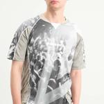 Рубашка-Реглан с панелями Umbro, Harbor Mist - фото 5