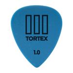 Медиаторы Dunlop Tortex T3 Sharp Tip, 72 шт. в упаковке, 1,0 мм - фото 2