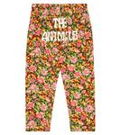 Хлопковые спортивные штаны Chamaleon The Animals Observatory, разноцветный - фото 3