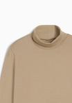 Топ Puma Golf Long sleeved top, Ice Coffee/Beige - фото 3