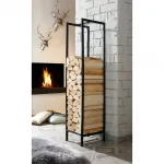 HOFMANN LIVING AND MORE корзина для дров, черный - фото 6