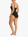 Топ-танкини Essentials Cross Front Sea Level, Black - фото 4