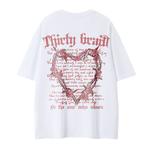 Футболка унисекс 30BRAID, темно-синий - фото