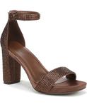 Женские сандалии на платформе Joy-Glitz Naturalizer, Cocoa Brown Satin - фото