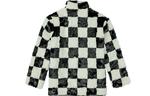 Толстовка checkerboard 21 boyfriend crew sweatshirt 'black white' Vans, черный - фото 2