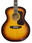 Гитара Guild F-512 Maple 12-струнная Antique Burst - фото 2