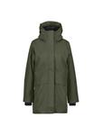 Пуховик Didriksons Parka, цвет deep green - фото