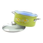 Кастрюля BELIS DAISY 16см 1,4л со стеклянной крышкой - фото 2