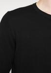 Свитер Jack & Jones JJEEMIL CREW NECK NOOS, цвет Black - фото 7