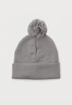 Шапка Umbro BOBBLE BEANIE UNISEX, Ultimate Gray/Black/Grey - фото 2