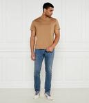 Футболка мужская Michael Kors с вышитым логотипом, коричневый - фото 2