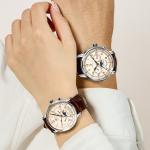 ZEPPELIN Часы Men's Watch, 9636-5 Champagne Beige - фото 4