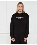 Толстовка Relaxed fit Dsquared2, черный - фото
