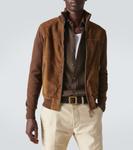 Плетеный кожаный ремень Tom Ford, темно-коричневый - фото 2