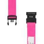 Vertical Studio Ремень для чемодана 200см розовый - фото 5