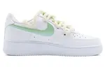 Кроссовки Nike Air Force 1 Skateboard Shoes Men Low-Top White/Green - фото 2