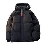 Пуховик Unisex WARRIOR, черный - фото 8