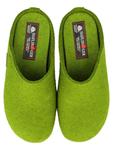Тапочки HAFLINGER Everest Fundus, зеленый - фото 4