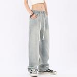 Джинсы Unisex HALEBOSS, Черные-Улучшенные - фото 8